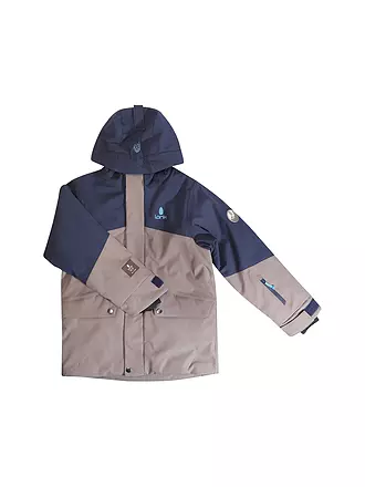 LARIX | Kinder Skijacke | schwarz